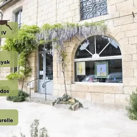 Les De L'atelier à Lascaux Maison d'hôtes *